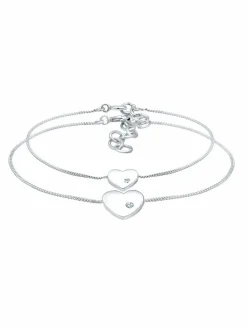 Elli Schmuck<Armband silber uni