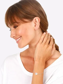 Elli Schmuck|Mädchen<Armband silber uni