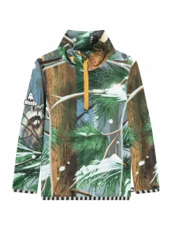 WeeDo Jungen<Baby Funktionsshirt braun gemustert