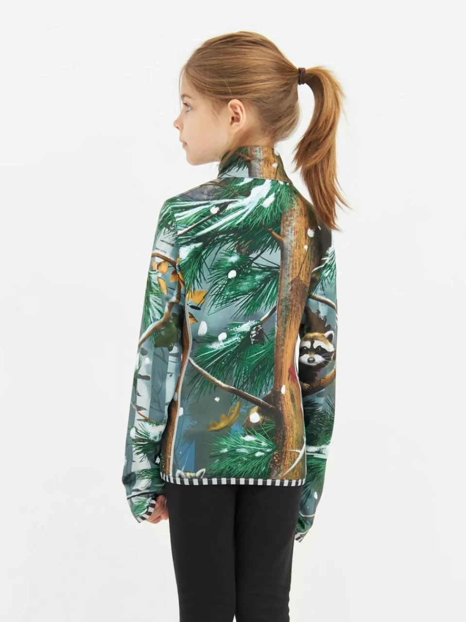 WeeDo Jungen<Baby Funktionsshirt braun gemustert