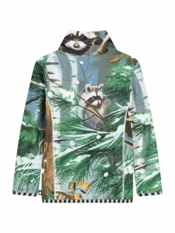 WeeDo Jungen<Baby Funktionsshirt braun gemustert