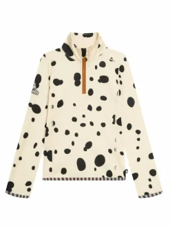 WeeDo Jungen<Baby Langarmshirt beige gemustert