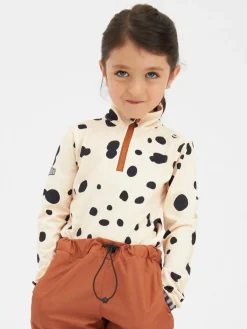 WeeDo Jungen<Baby Langarmshirt beige gemustert