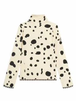 WeeDo Jungen<Baby Langarmshirt beige gemustert