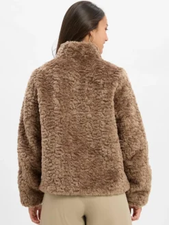 Marie Lund Jacken & Westen<Übergangsjacke beige uni