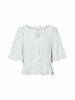 Damen Msch Copenhagen Blusen>Bluse mit Leinenanteil - MSCHRYAN CONELLA