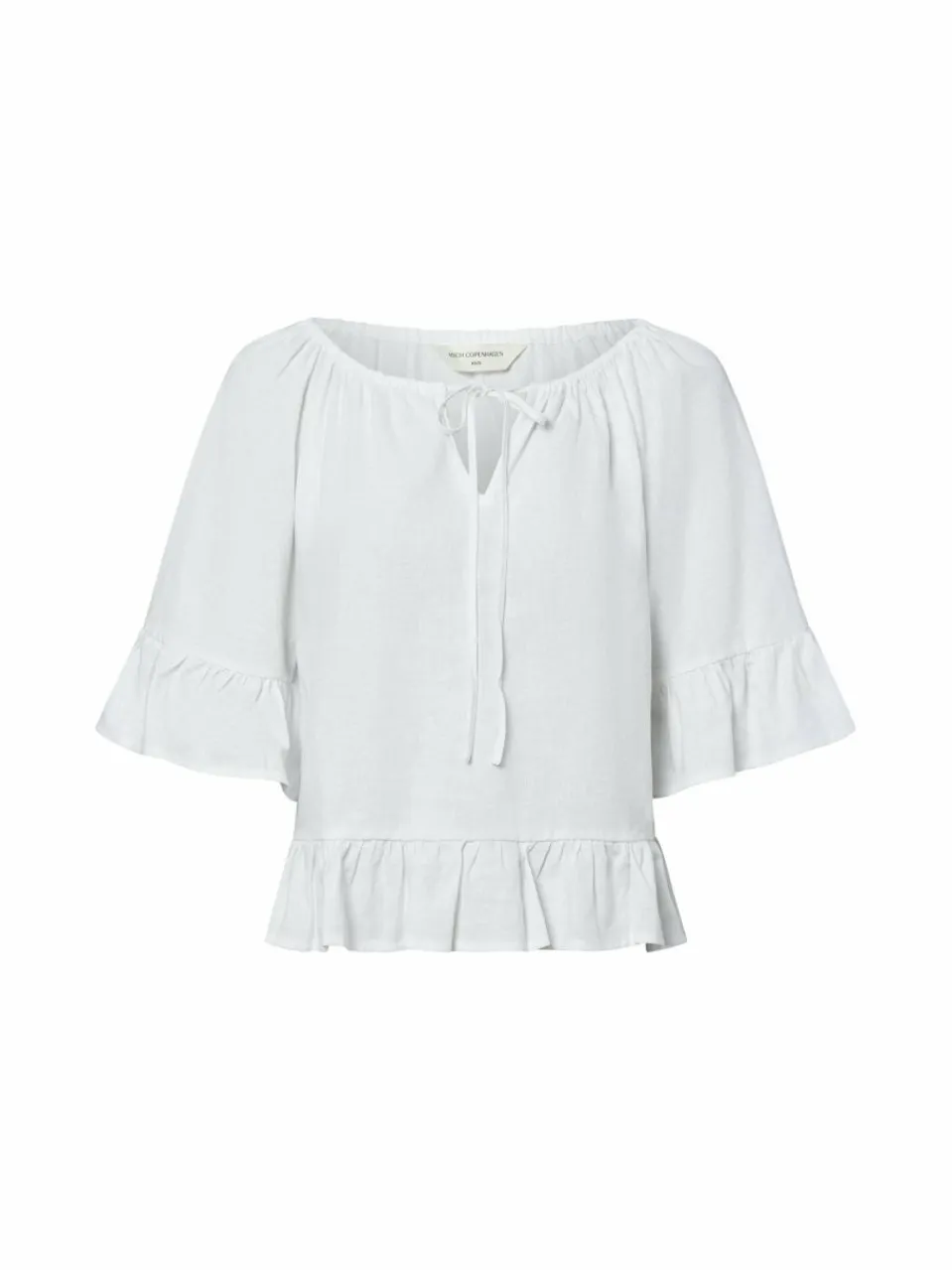 Damen Msch Copenhagen Blusen>Bluse mit Leinenanteil - MSCHRYAN CONELLA