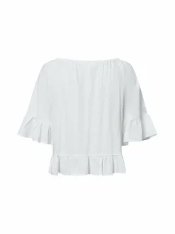 Damen Msch Copenhagen Blusen>Bluse mit Leinenanteil - MSCHRYAN CONELLA