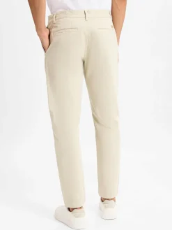 BOSS Orange Jeans<BOSS - Herren Jeans beige uni