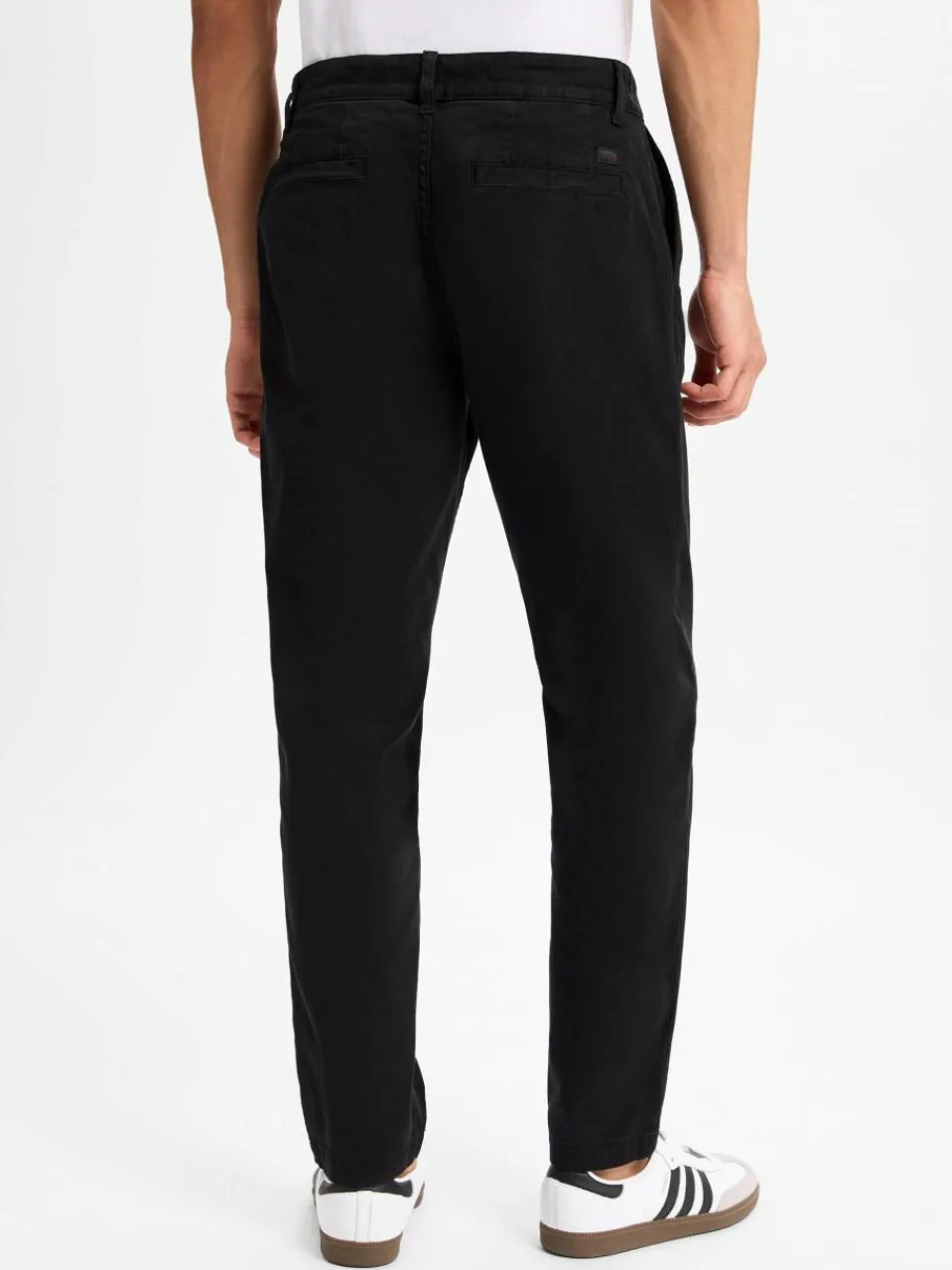 BOSS Orange Jeans<BOSS - Herren Jeans schwarz uni