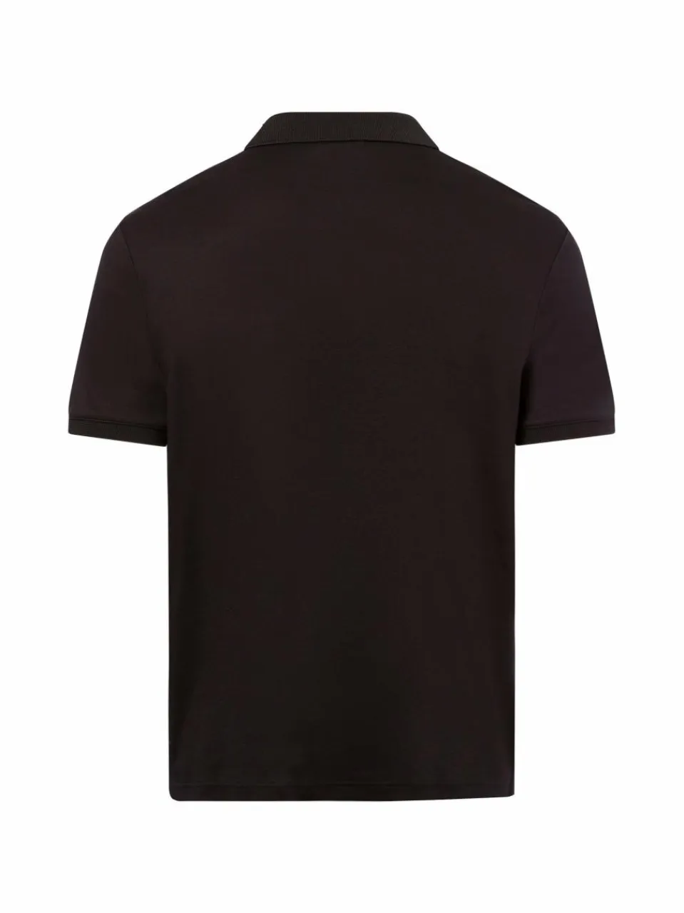 Calvin Klein Poloshirts<Poloshirt schwarz uni