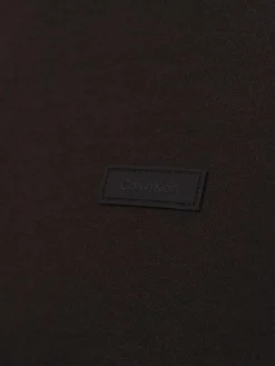 Calvin Klein Poloshirts<Poloshirt schwarz uni