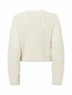 EDITED Pullover & Strickjacken<Dame Strickjacke - Ida beige uni