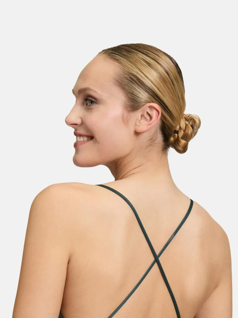 Vera Mont Kleider<Damen Abendkleid grün uni