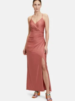Vera Mont Kleider<Damen Abendkleid roségold uni