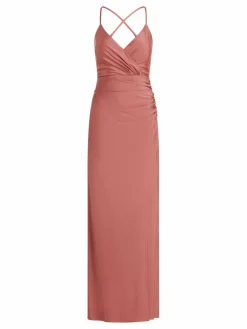 Vera Mont Kleider<Damen Abendkleid roségold uni