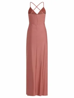 Vera Mont Kleider<Damen Abendkleid roségold uni
