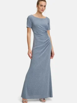 Vera Mont Kleider<Damen Abendkleid hellblau uni
