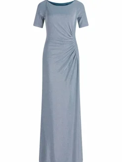 Vera Mont Kleider<Damen Abendkleid hellblau uni
