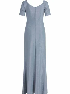 Vera Mont Kleider<Damen Abendkleid hellblau uni