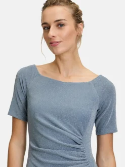 Vera Mont Kleider<Damen Abendkleid hellblau uni