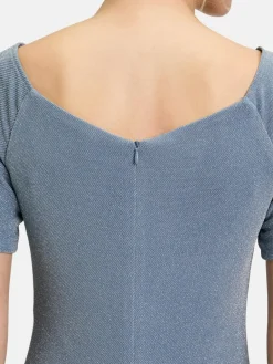 Vera Mont Kleider<Damen Abendkleid hellblau uni