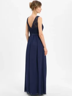 Suddenly Princess Kleider<Damen Abendkleid marine uni