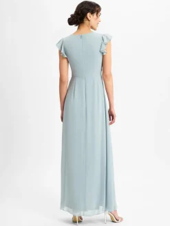 Marie Lund Kleider<Damen Abendkleid lind uni