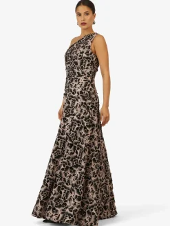 Kraimod Kleider<Damen Abendkleid pink gemustert