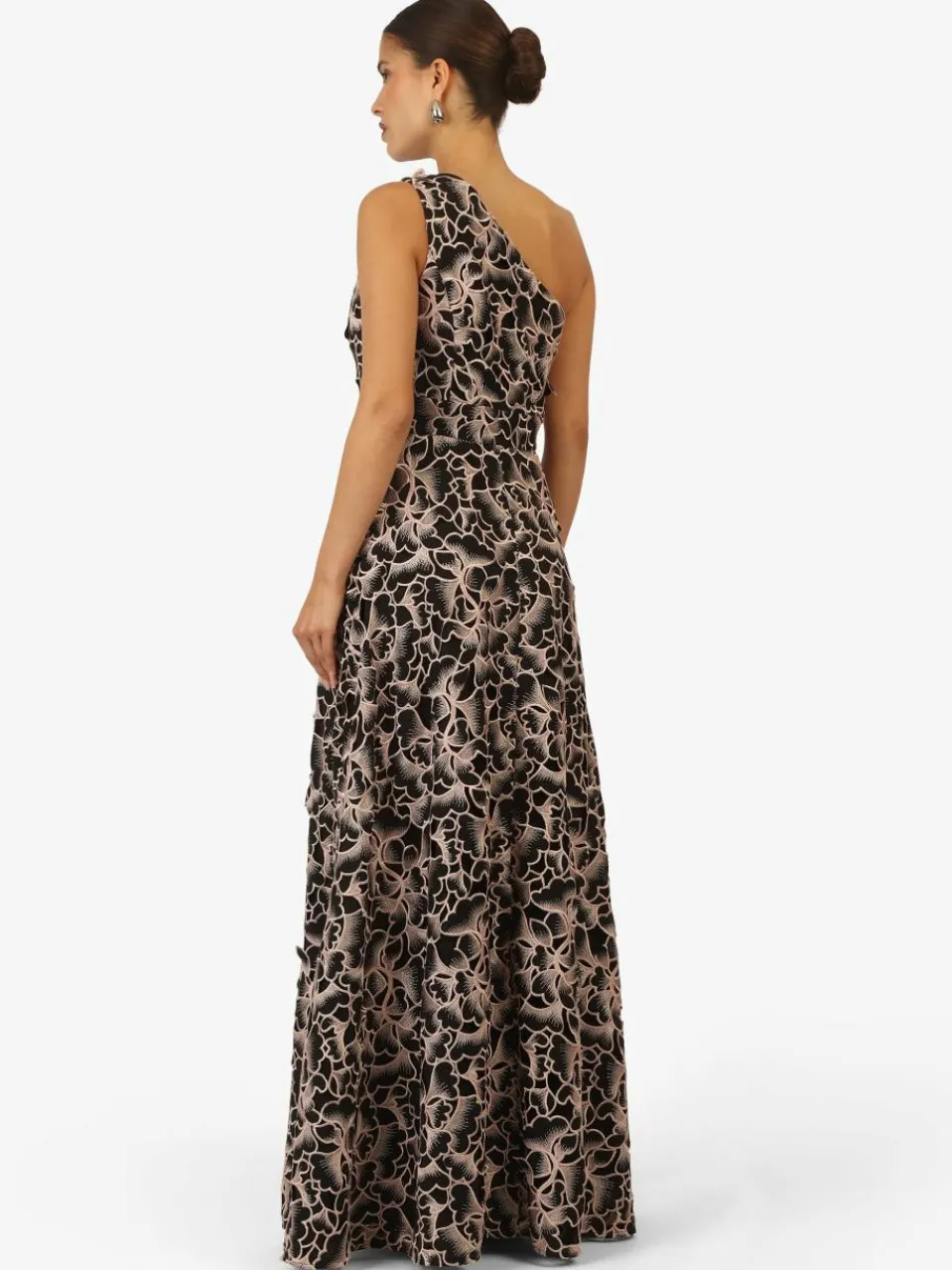 Kraimod Kleider<Damen Abendkleid pink gemustert