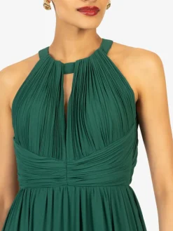 Kraimod Kleider<Damen Abendkleid grün uni