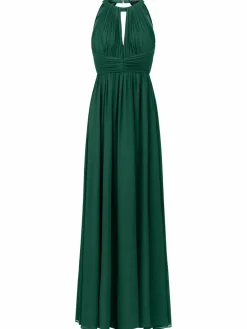 Kraimod Kleider<Damen Abendkleid grün uni