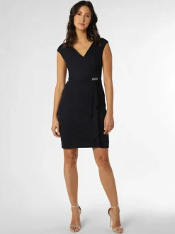 Lauren Ralph Lauren Kleider<Damen Abendkleid marine uni