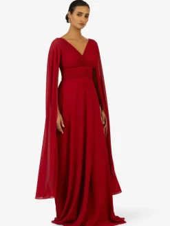 Kraimod Kleider<Damen Abendkleid rot uni