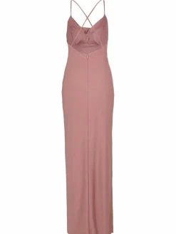 Vera Mont Kleider<Damen Abendkleid rosa uni