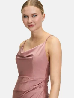 Vera Mont Kleider<Damen Abendkleid rosa uni