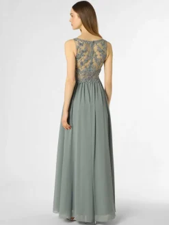 Laona Kleider<Damen Abendkleid aqua uni