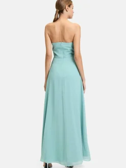 Vera Mont Kleider<Damen Abendkleid mint uni