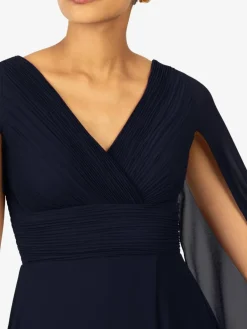 Kraimod Kleider<Damen Abendkleid marine uni