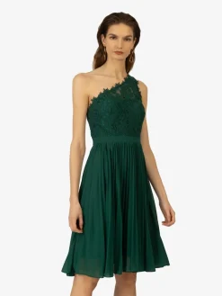 Kraimod Kleider<Damen Abendkleid grün uni