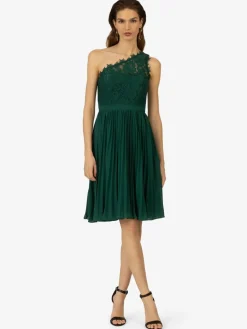 Kraimod Kleider<Damen Abendkleid grün uni