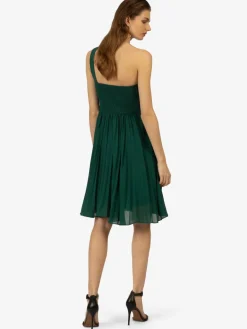 Kraimod Kleider<Damen Abendkleid grün uni