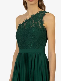 Kraimod Kleider<Damen Abendkleid grün uni