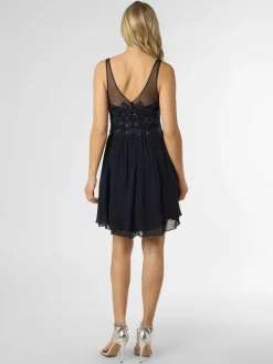Laona Kleider<Damen Abendkleid marine uni