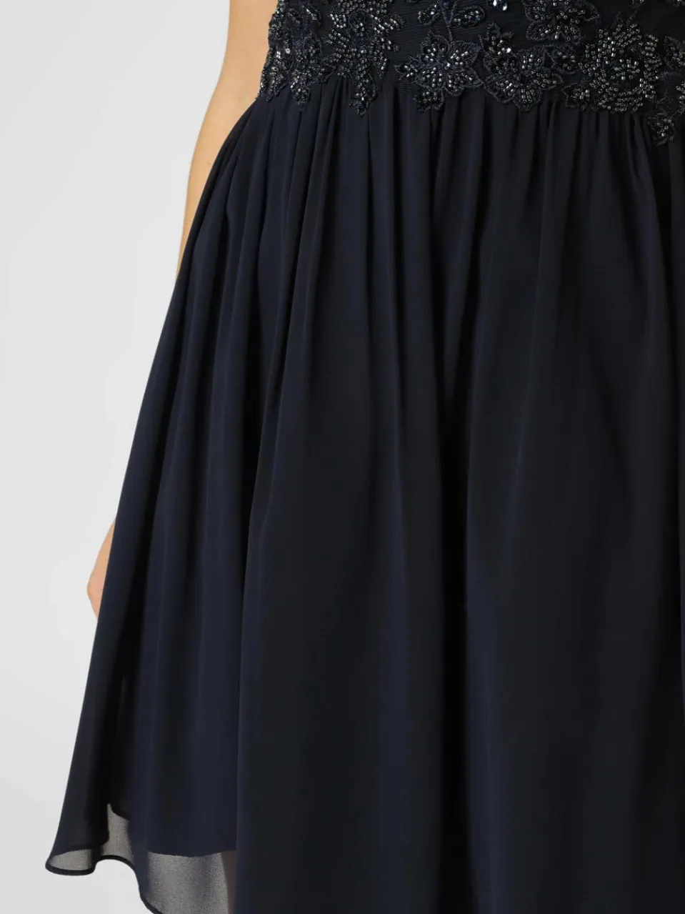 Laona Kleider<Damen Abendkleid marine uni