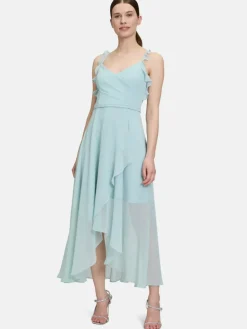 Vera Mont Kleider<Damen Abendkleid mint uni