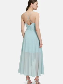 Vera Mont Kleider<Damen Abendkleid mint uni