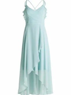 Vera Mont Kleider<Damen Abendkleid mint uni