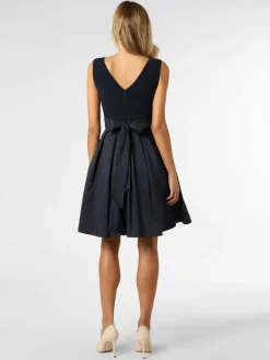 Swing Kleider<Damen Abendkleid marine uni