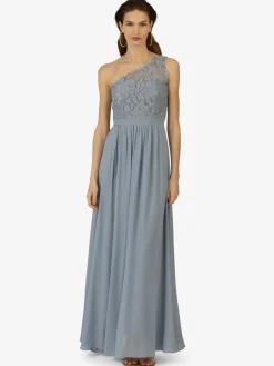 Kraimod Kleider<Damen Abendkleid hellblau uni